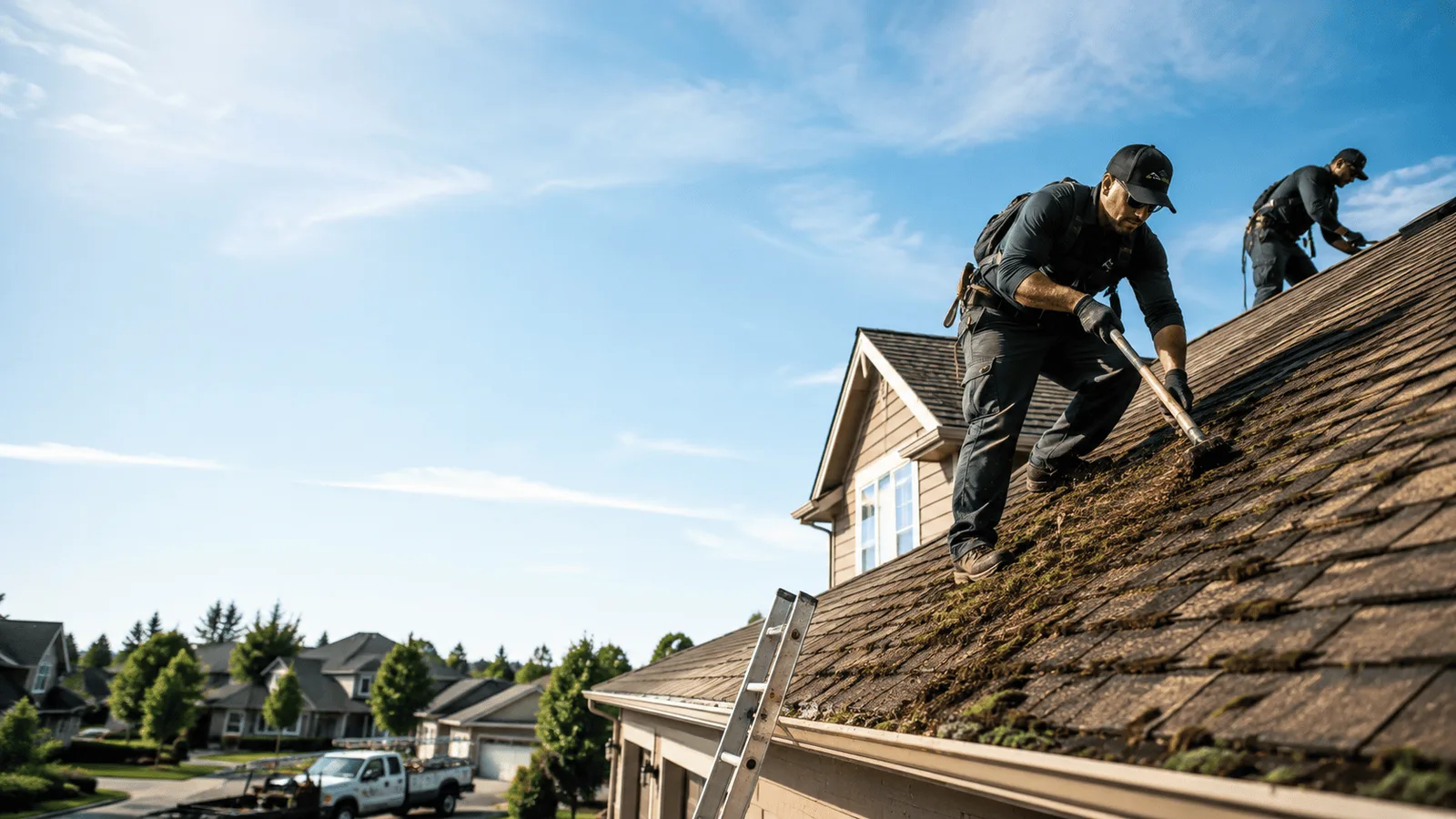 Roof Moss Removal in Coaldale, CO near me